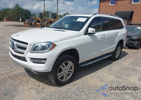 2014 Mercedes-Benz Gl 450 4Matic z USA, uszkodzony, nr VIN 4JGDF7CE3EA369836